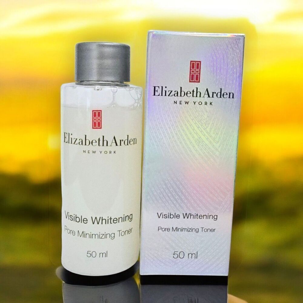 Elizabeth Arden Visible Whitening Pore Minimizing Toner 50‎ ml NIB